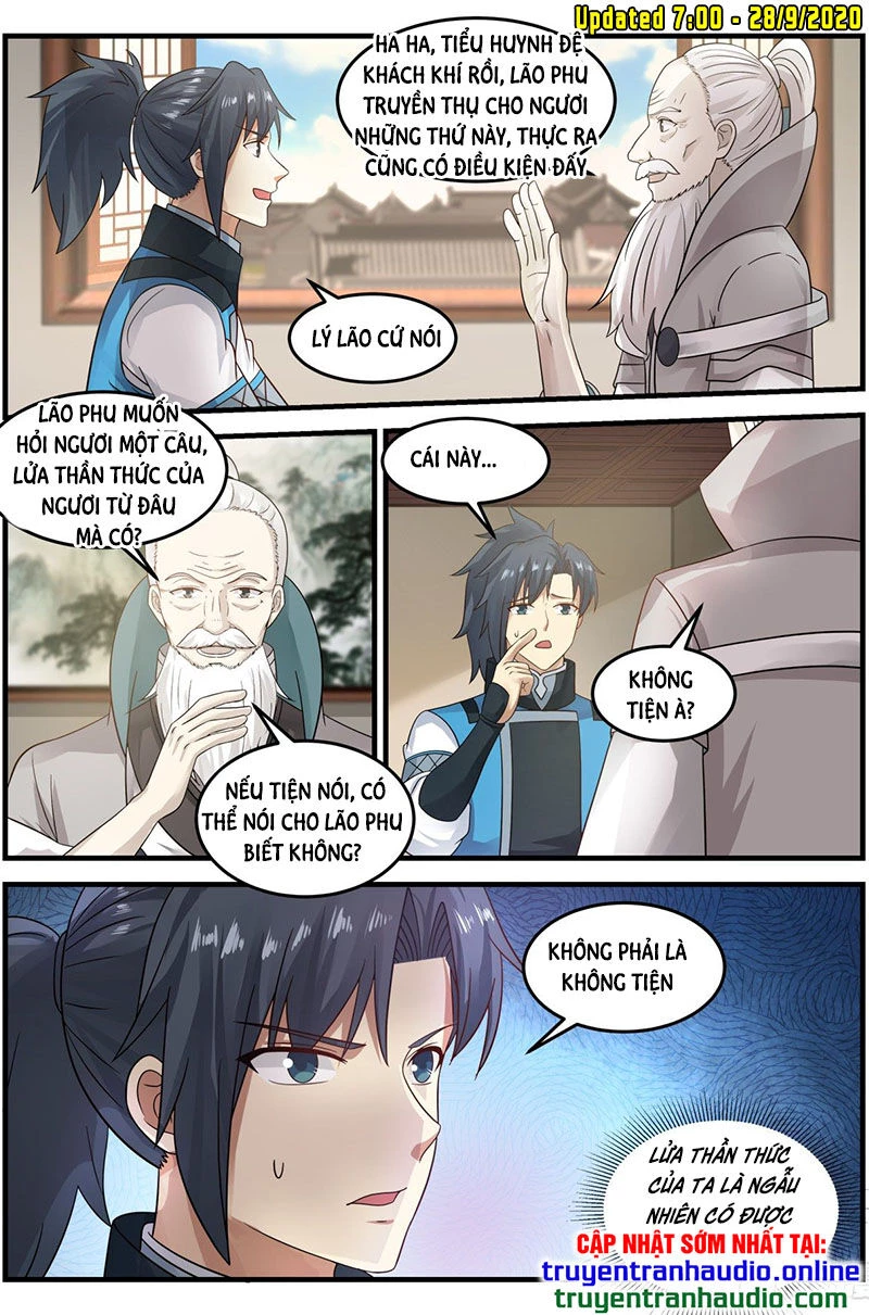 Võ Luyện Đỉnh Phong Chapter 686 - Trang 4