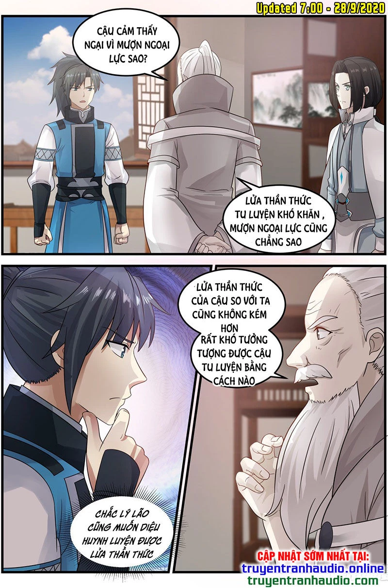 Võ Luyện Đỉnh Phong Chapter 686 - Trang 4