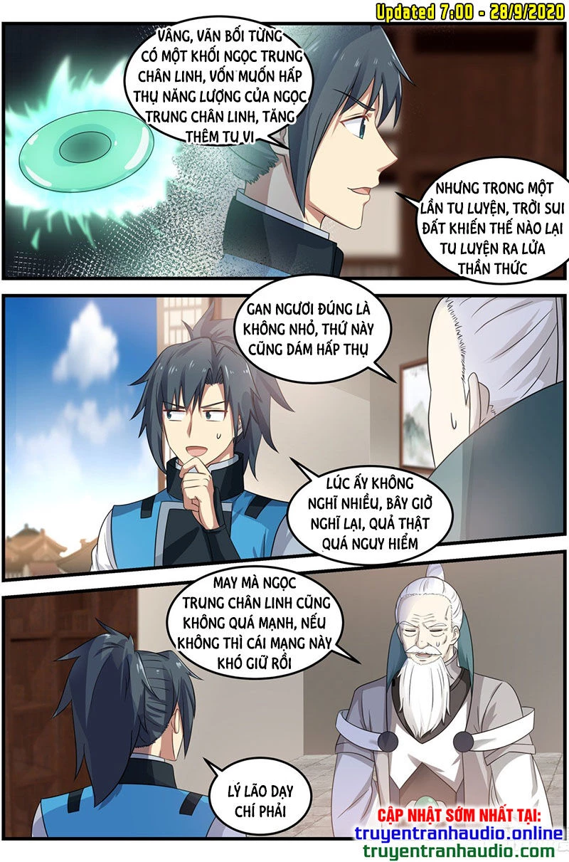 Võ Luyện Đỉnh Phong Chapter 686 - Trang 4