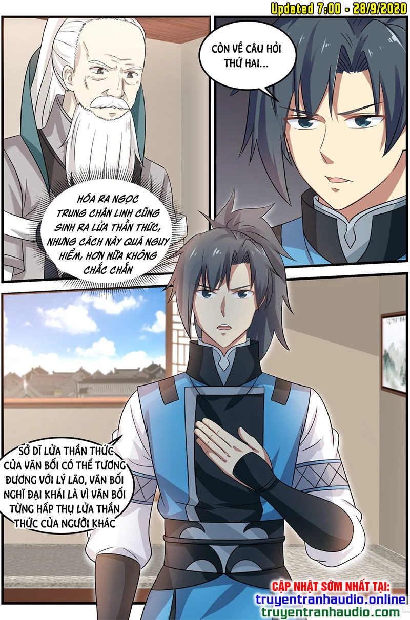 Võ Luyện Đỉnh Phong Chapter 686 - Trang 4