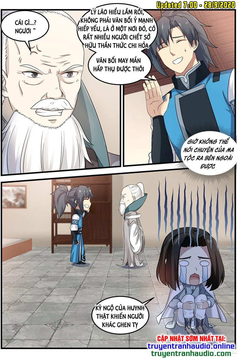 Võ Luyện Đỉnh Phong Chapter 686 - Trang 4