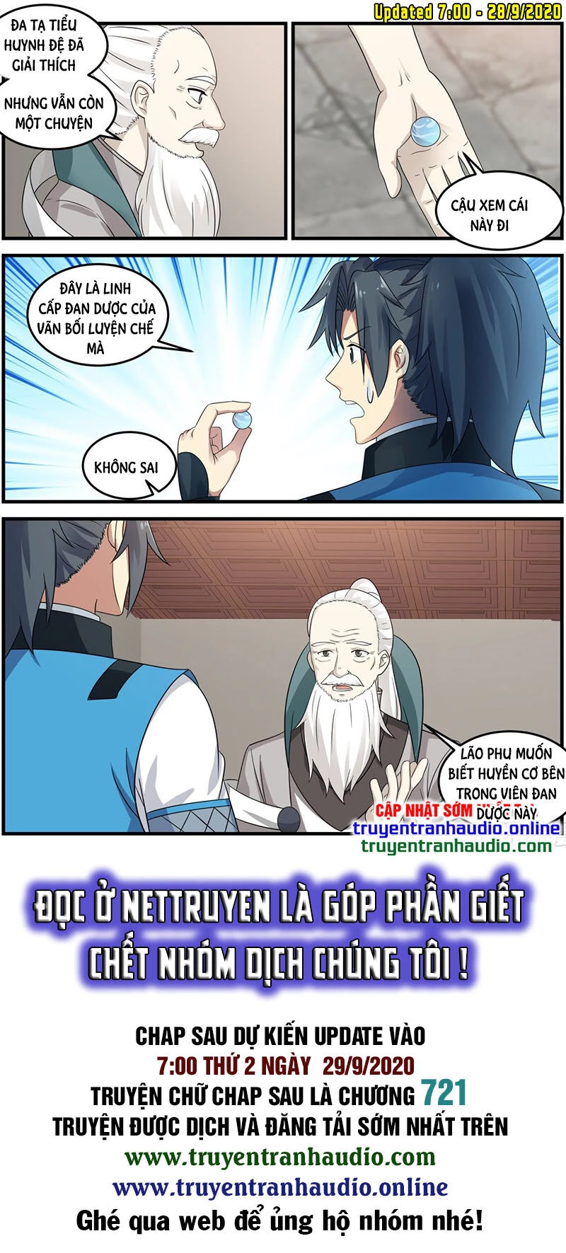 Võ Luyện Đỉnh Phong Chapter 686 - Trang 4