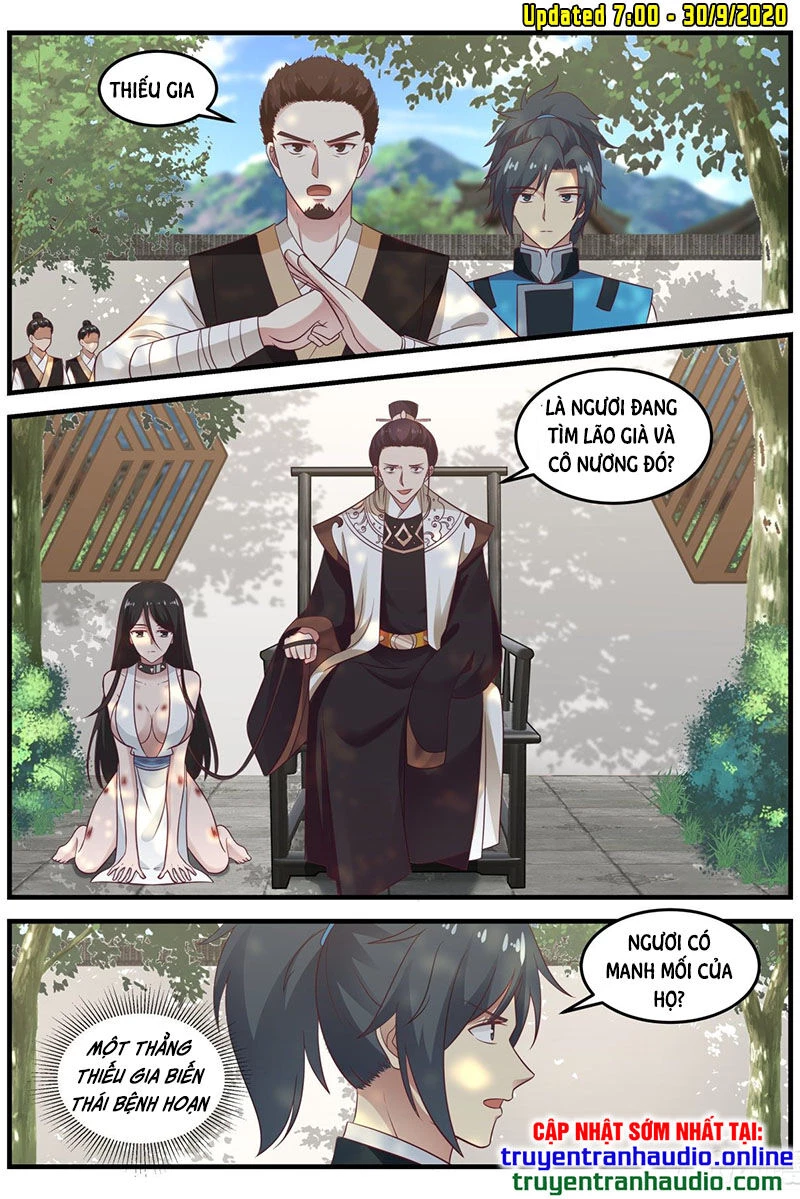 Võ Luyện Đỉnh Phong Chapter 688 - Trang 4