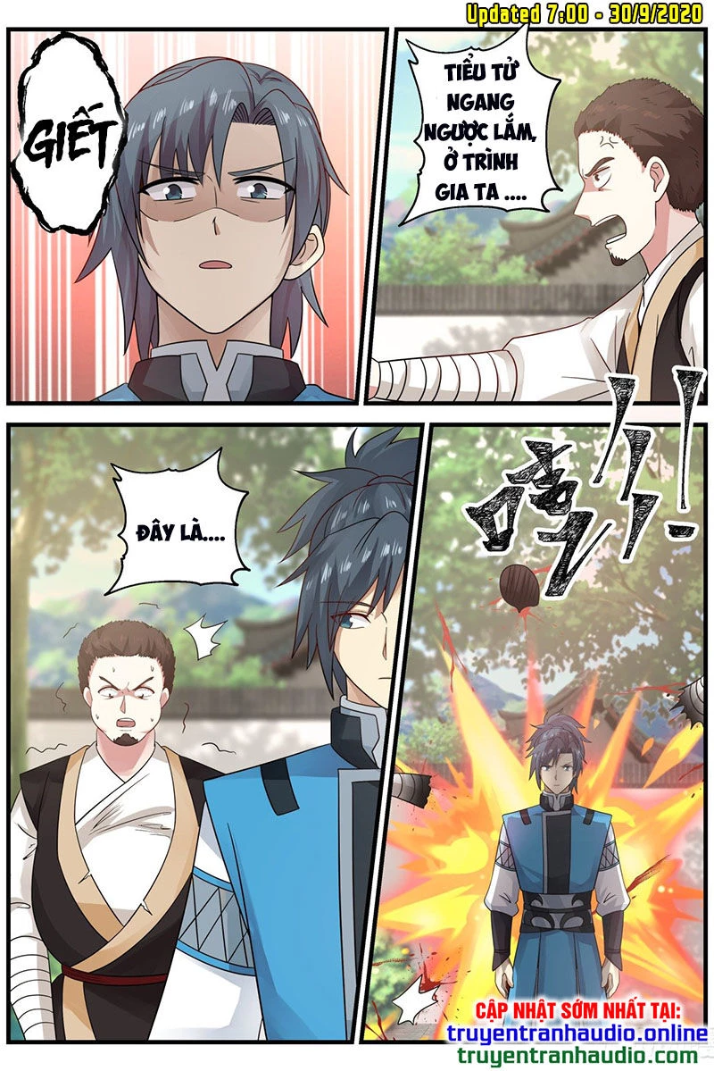 Võ Luyện Đỉnh Phong Chapter 688 - Trang 4