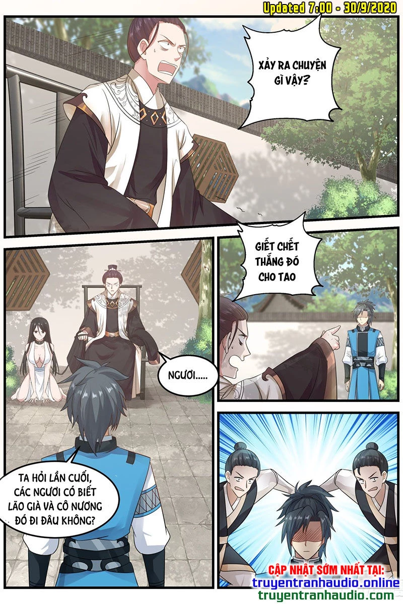 Võ Luyện Đỉnh Phong Chapter 688 - Trang 4