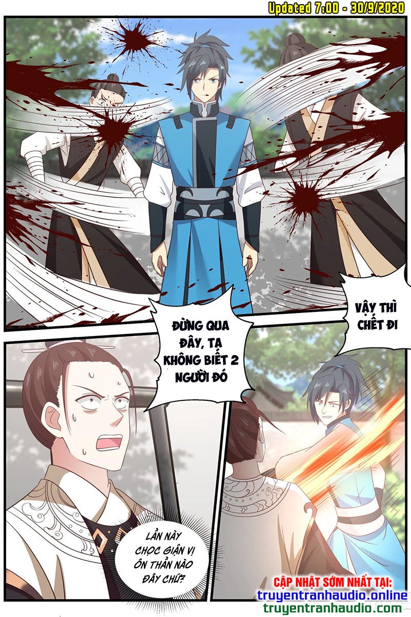 Võ Luyện Đỉnh Phong Chapter 688 - Trang 4