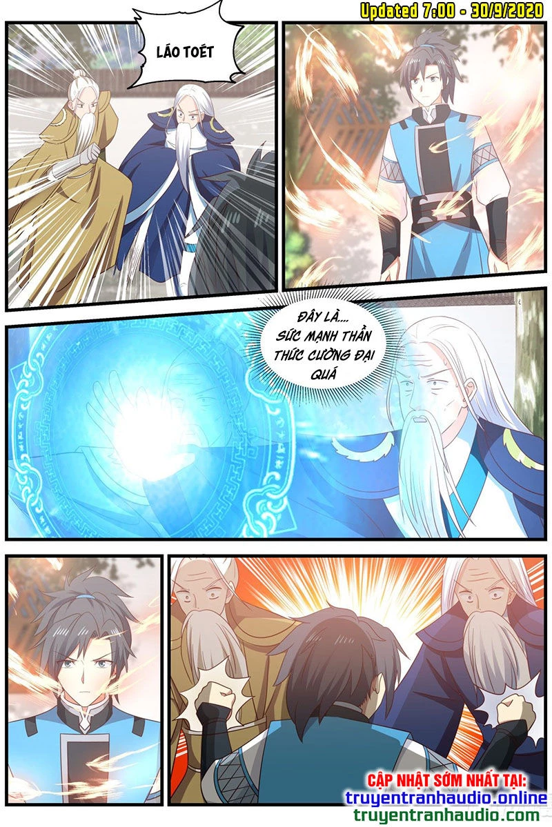 Võ Luyện Đỉnh Phong Chapter 688 - Trang 4