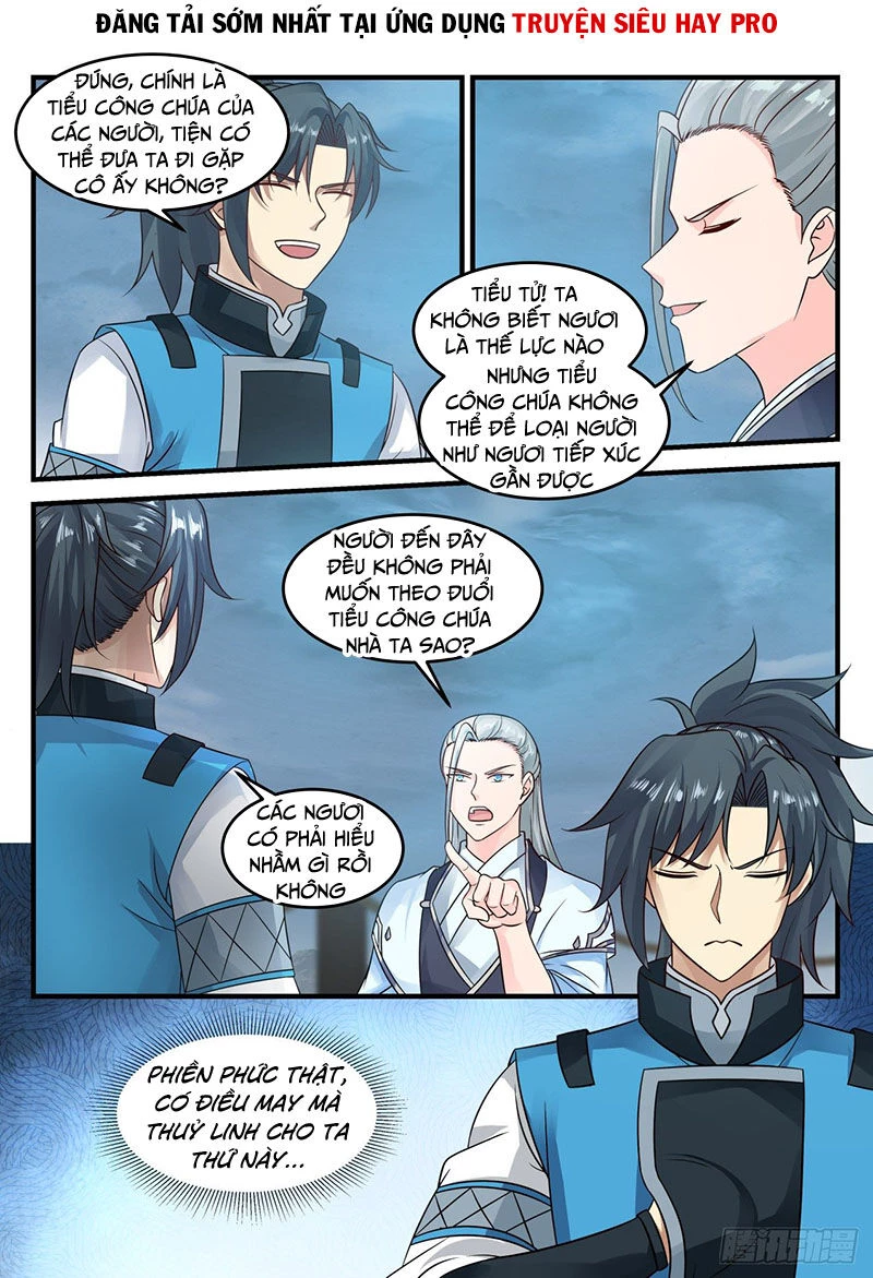 Võ Luyện Đỉnh Phong Chapter 690 - Trang 4