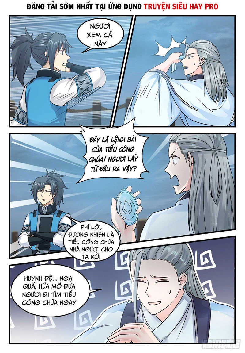 Võ Luyện Đỉnh Phong Chapter 690 - Trang 4