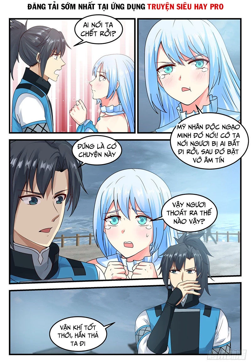 Võ Luyện Đỉnh Phong Chapter 690 - Trang 4