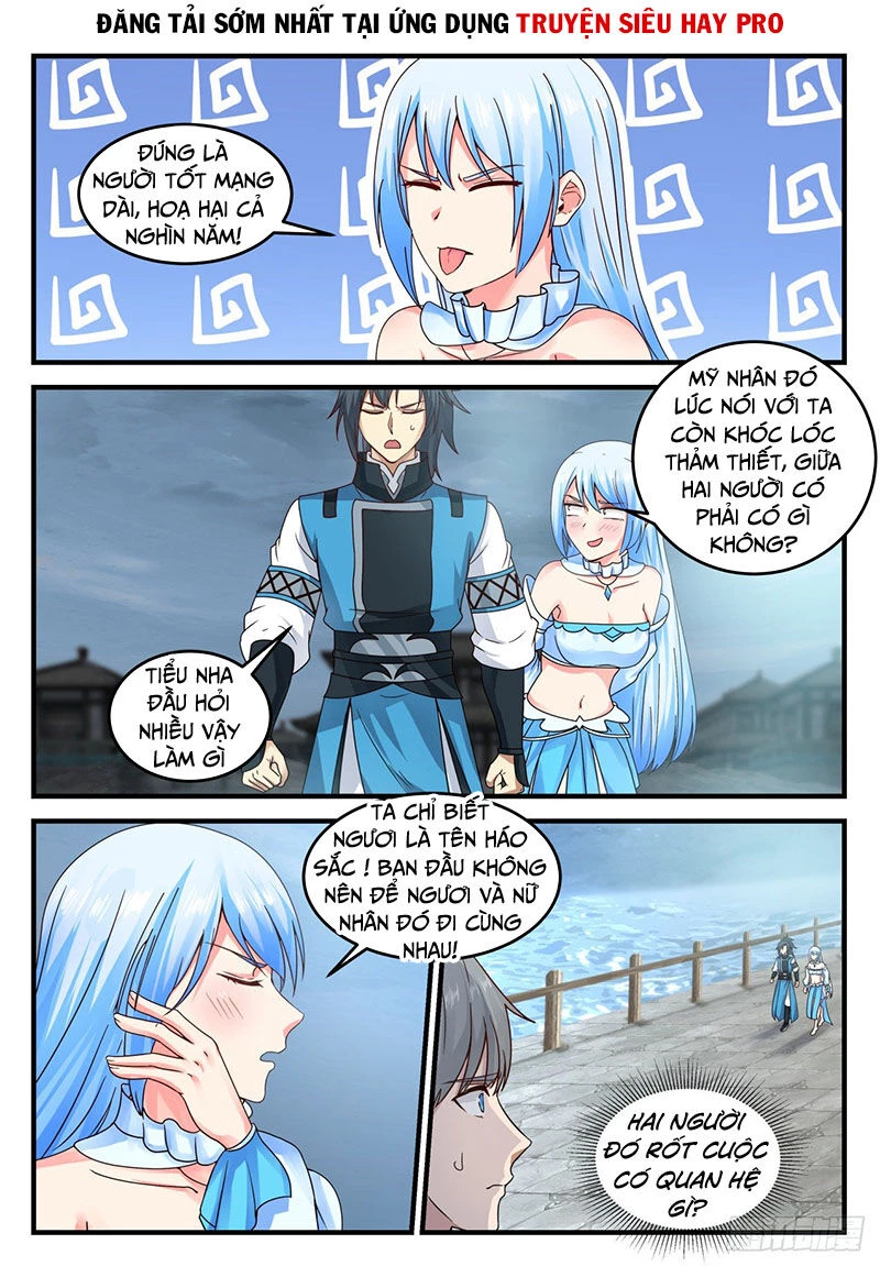 Võ Luyện Đỉnh Phong Chapter 690 - Trang 4