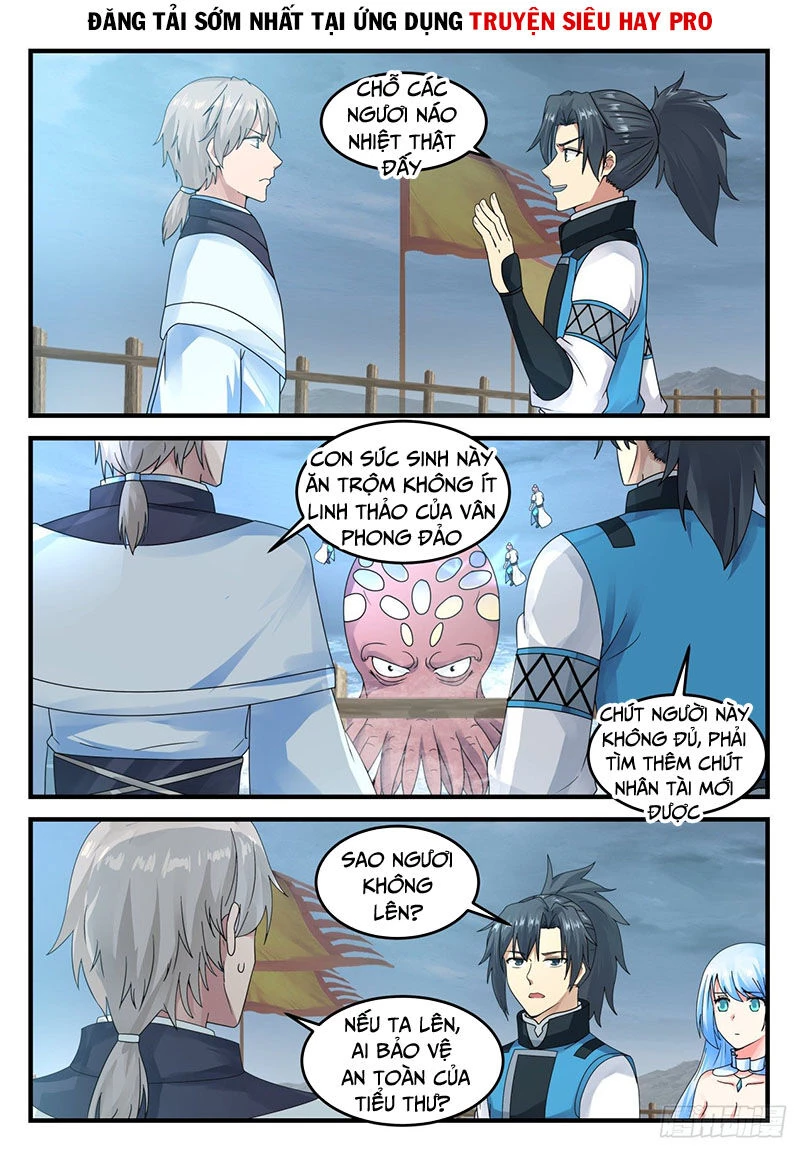 Võ Luyện Đỉnh Phong Chapter 690 - Trang 4