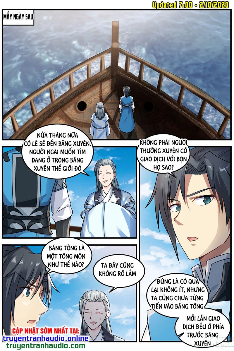 Võ Luyện Đỉnh Phong Chapter 691 - Trang 4