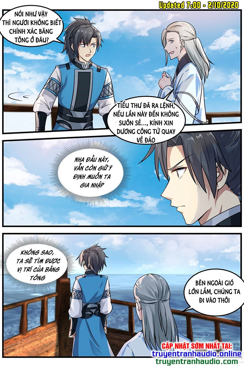 Võ Luyện Đỉnh Phong Chapter 691 - Trang 4