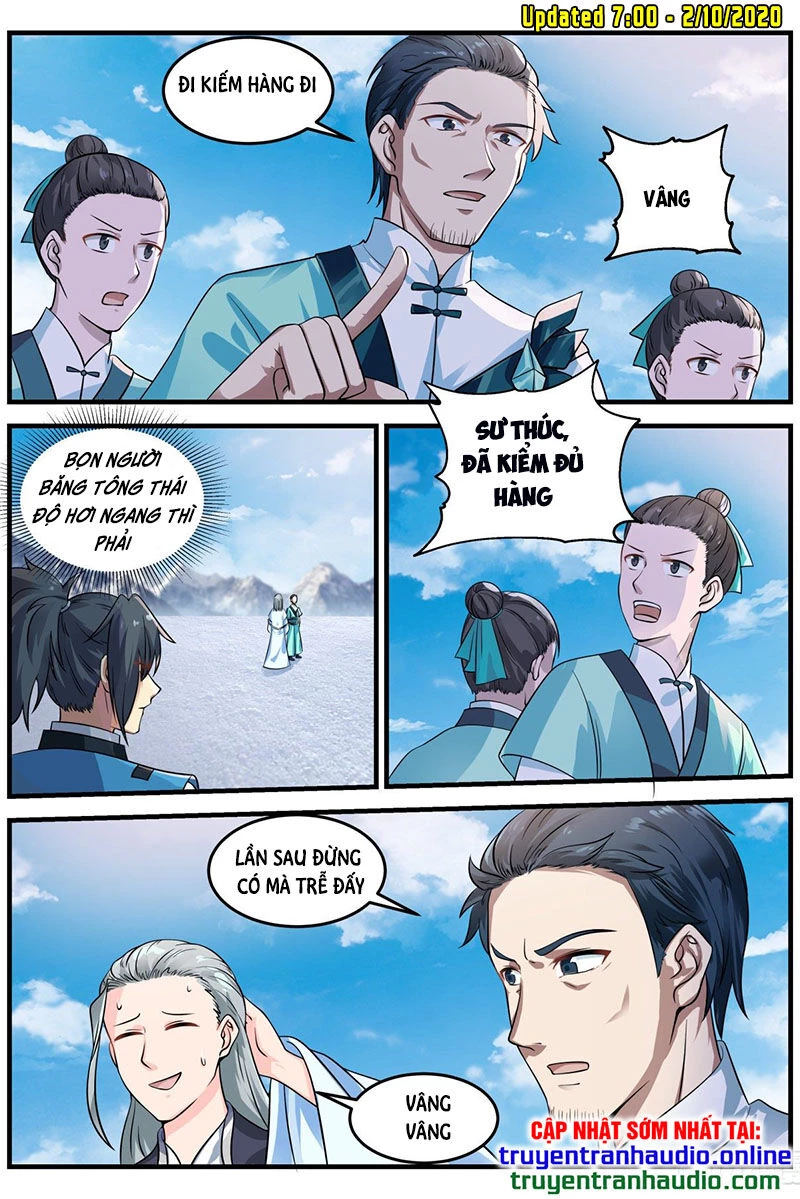 Võ Luyện Đỉnh Phong Chapter 691 - Trang 4