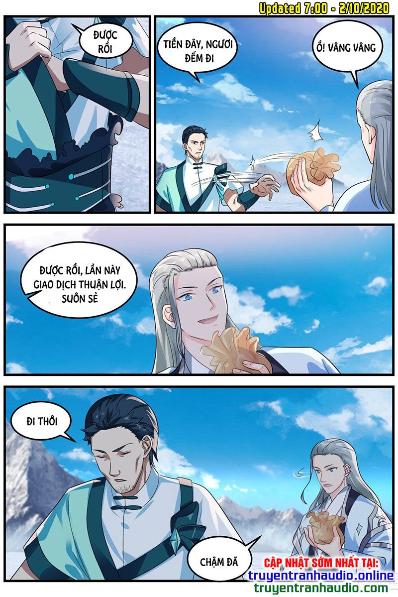 Võ Luyện Đỉnh Phong Chapter 691 - Trang 4