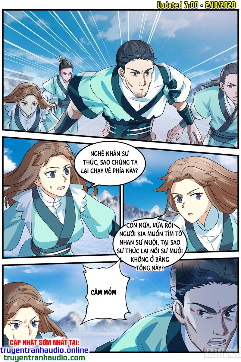 Võ Luyện Đỉnh Phong Chapter 691 - Trang 4