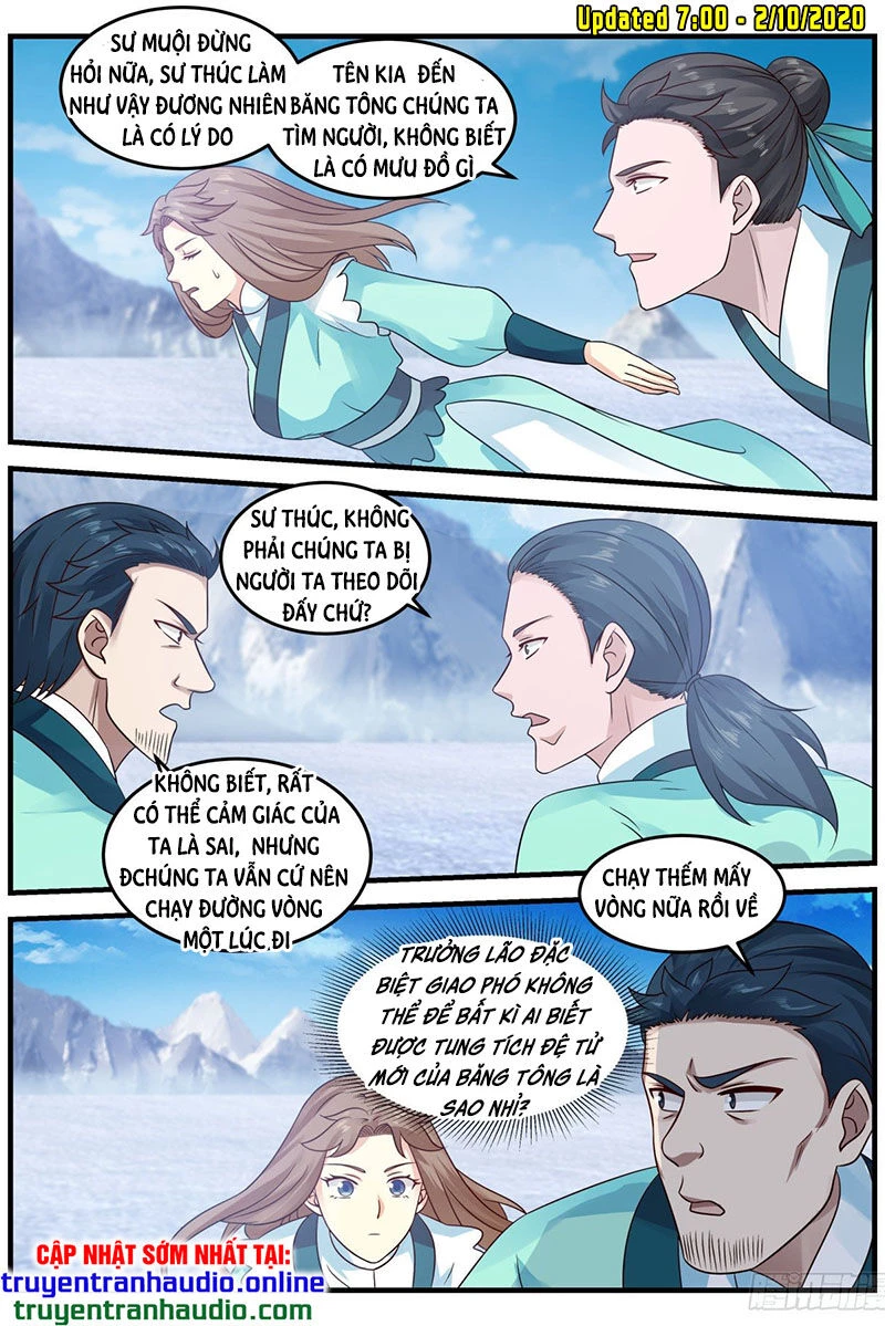 Võ Luyện Đỉnh Phong Chapter 691 - Trang 4