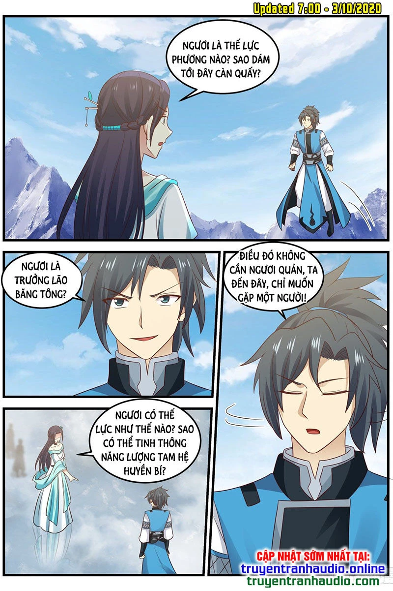 Võ Luyện Đỉnh Phong Chapter 693 - Trang 4