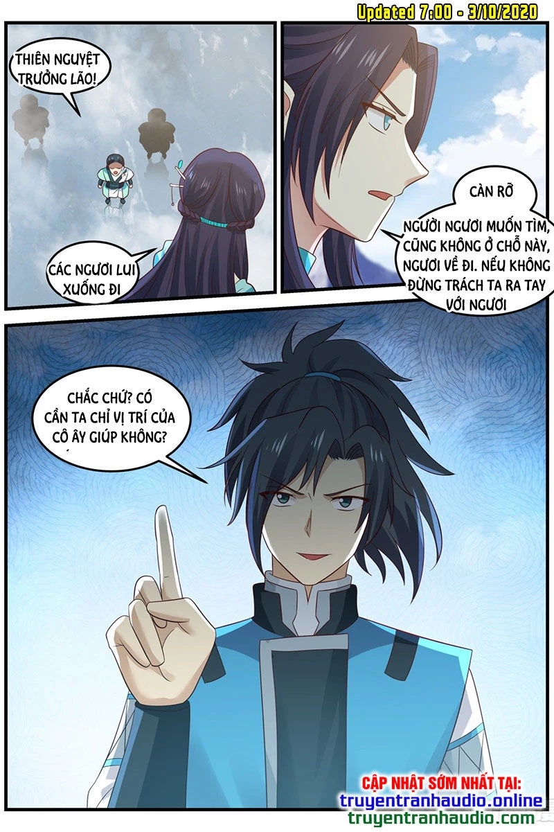 Võ Luyện Đỉnh Phong Chapter 693 - Trang 4