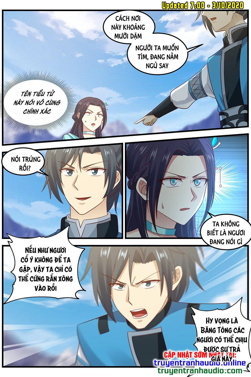 Võ Luyện Đỉnh Phong Chapter 693 - Trang 4