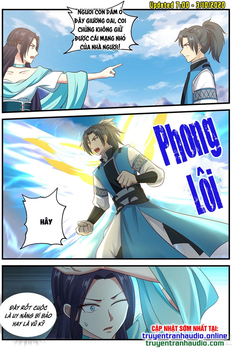 Võ Luyện Đỉnh Phong Chapter 693 - Trang 4
