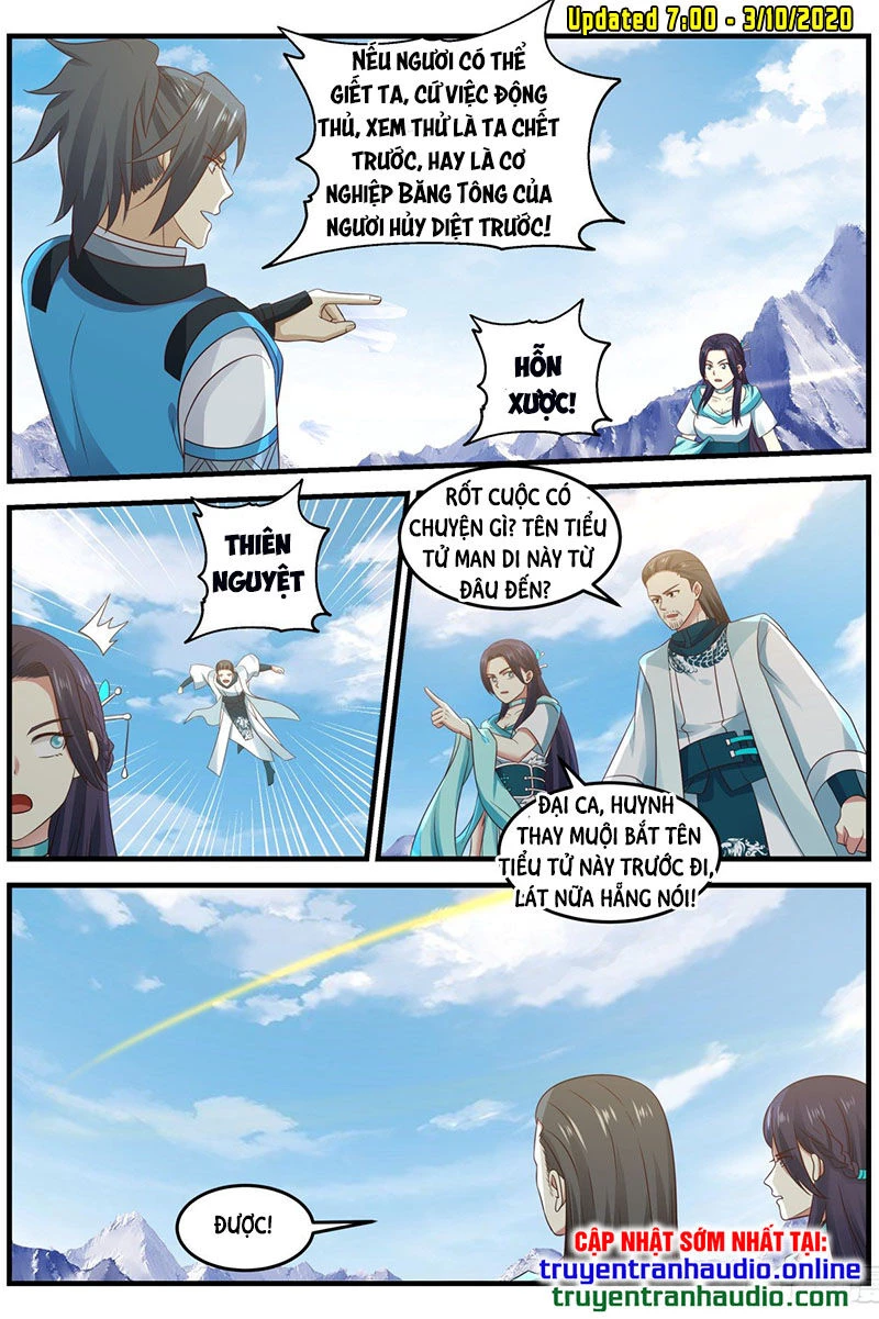 Võ Luyện Đỉnh Phong Chapter 693 - Trang 4