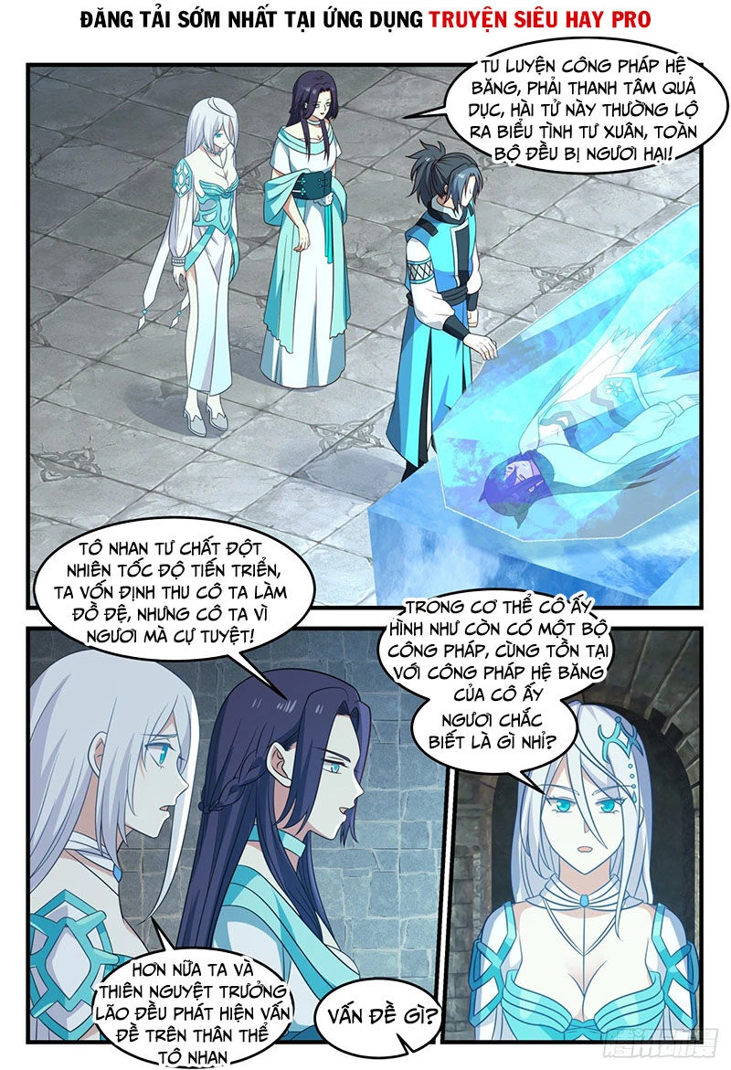 Võ Luyện Đỉnh Phong Chapter 695 - Trang 4