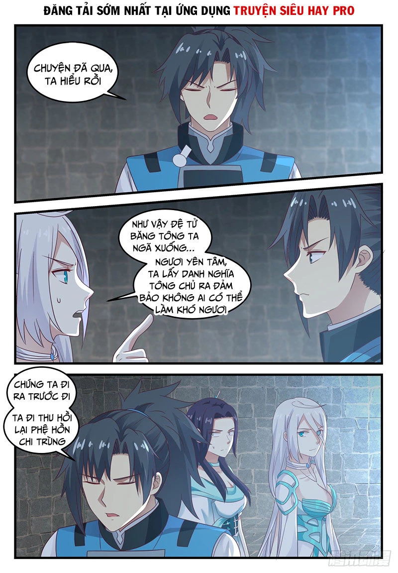 Võ Luyện Đỉnh Phong Chapter 695 - Trang 4