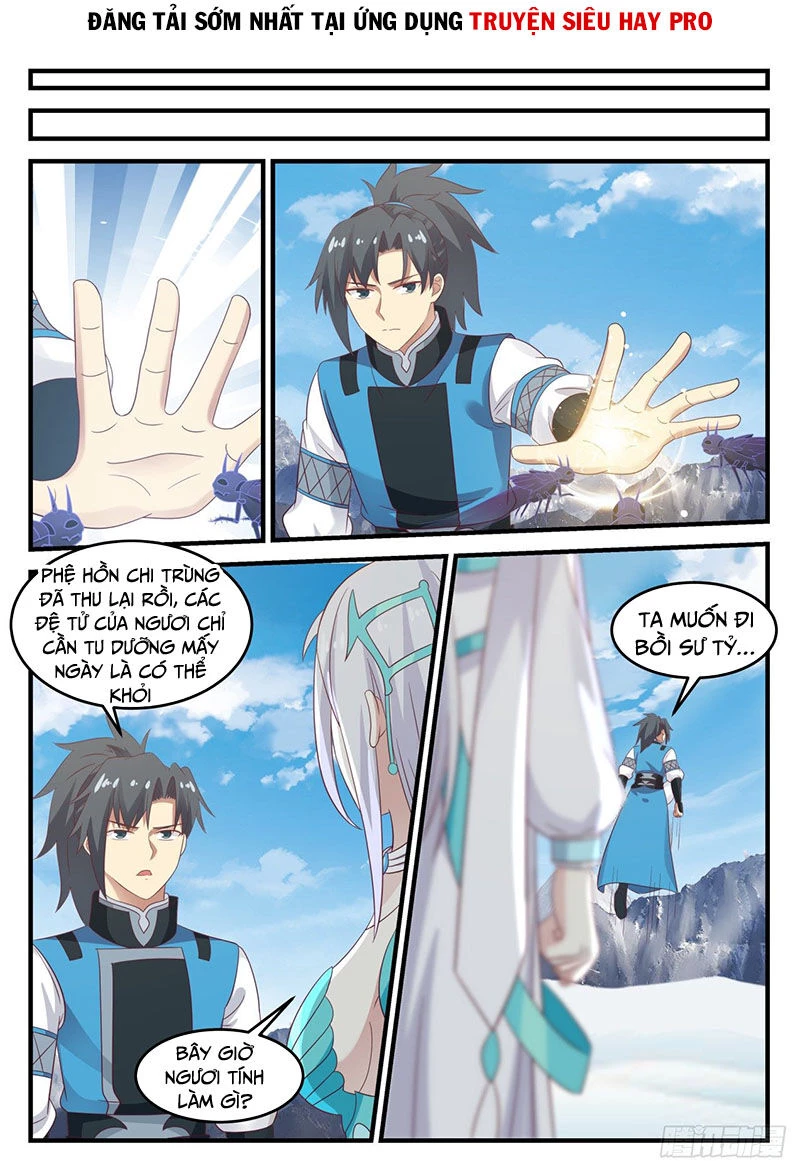 Võ Luyện Đỉnh Phong Chapter 695 - Trang 4