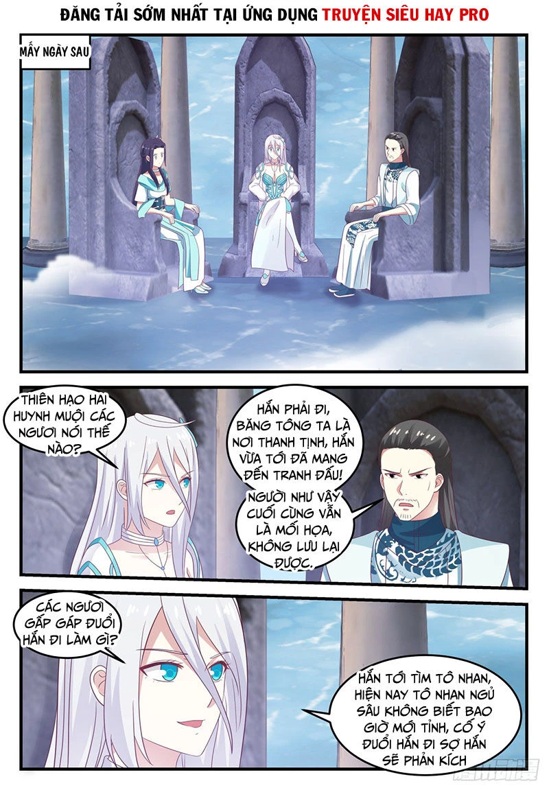 Võ Luyện Đỉnh Phong Chapter 695 - Trang 4