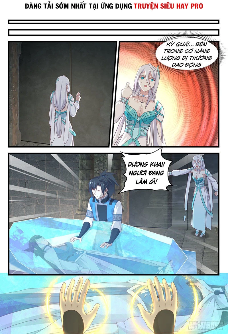 Võ Luyện Đỉnh Phong Chapter 695 - Trang 4