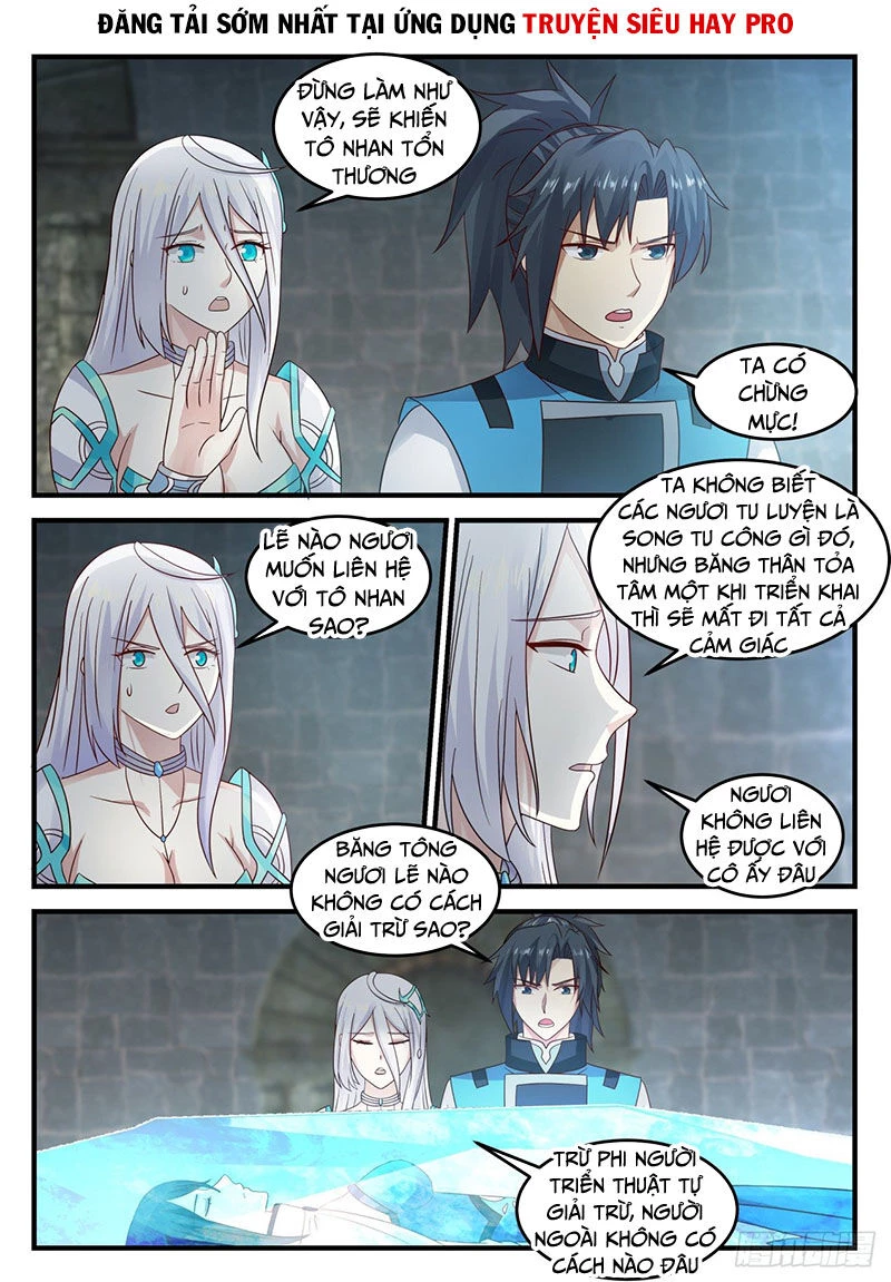 Võ Luyện Đỉnh Phong Chapter 695 - Trang 4