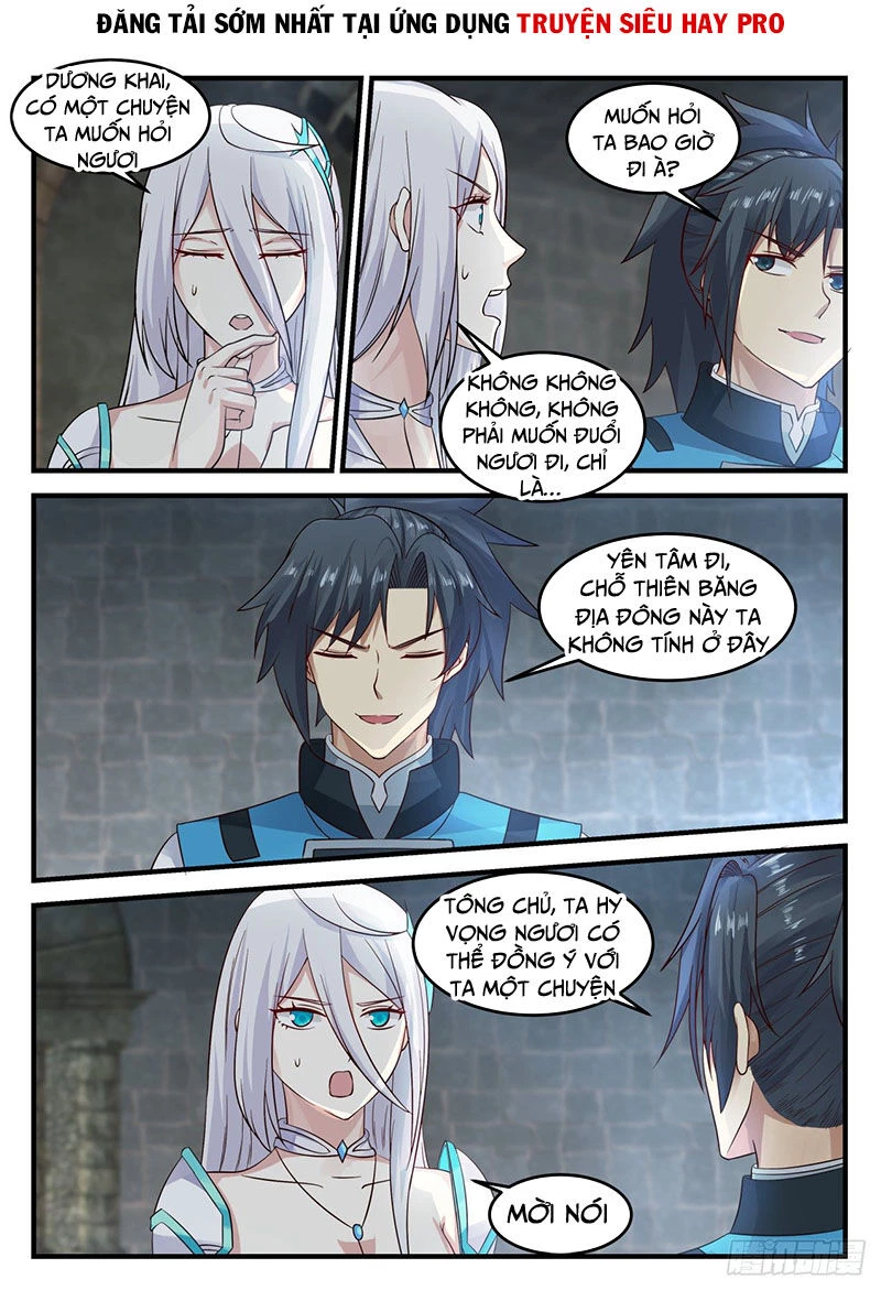 Võ Luyện Đỉnh Phong Chapter 695 - Trang 4