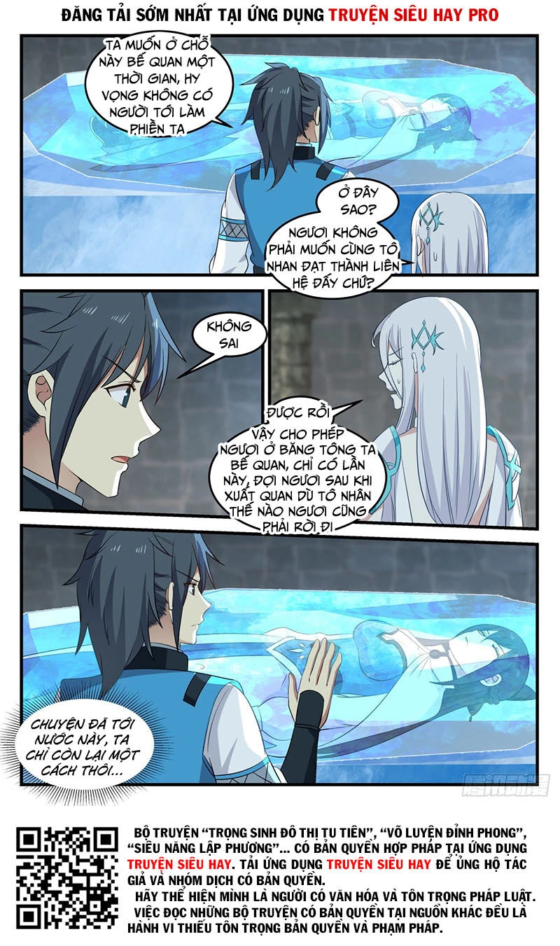 Võ Luyện Đỉnh Phong Chapter 695 - Trang 4