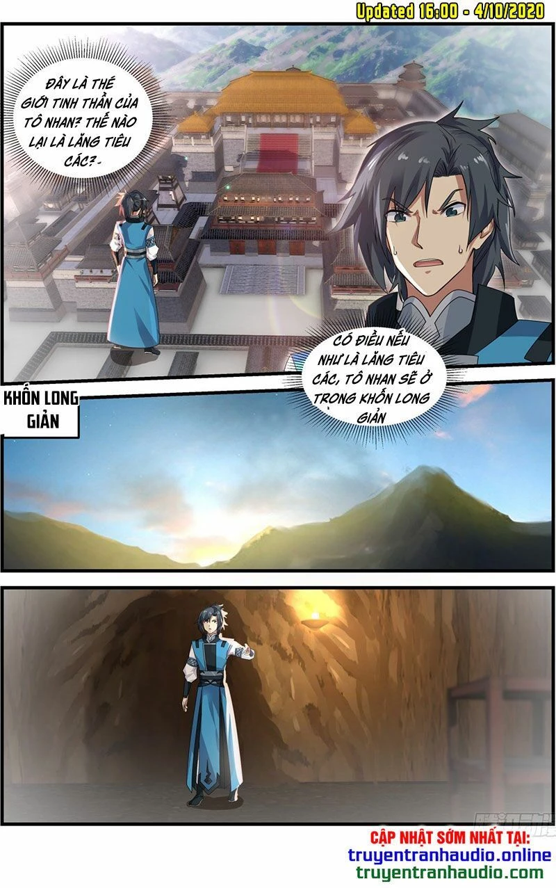 Võ Luyện Đỉnh Phong Chapter 696 - Trang 4