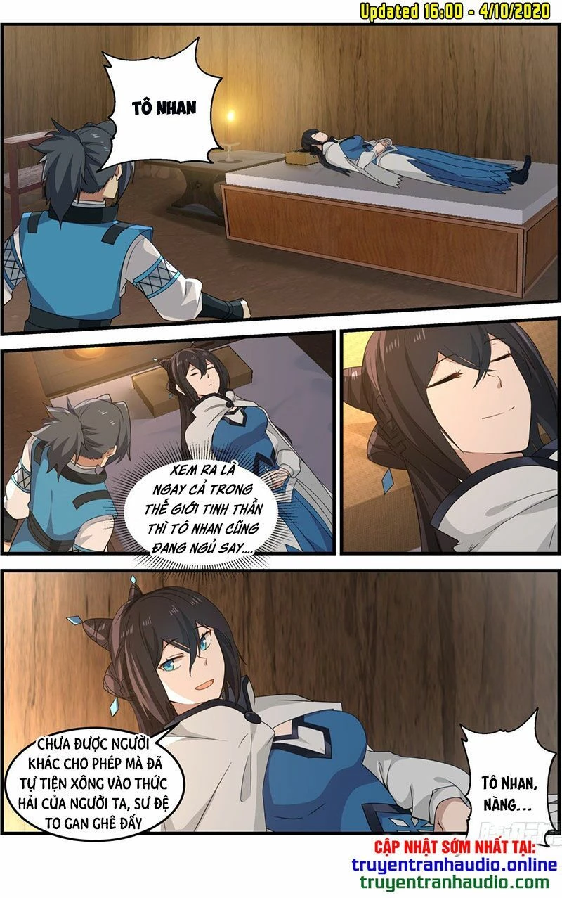 Võ Luyện Đỉnh Phong Chapter 696 - Trang 4