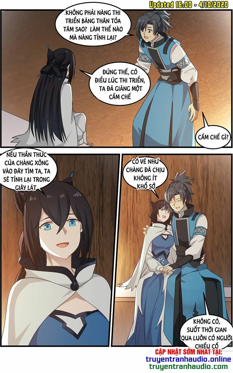 Võ Luyện Đỉnh Phong Chapter 696 - Trang 4