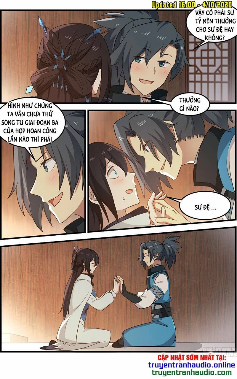 Võ Luyện Đỉnh Phong Chapter 696 - Trang 4