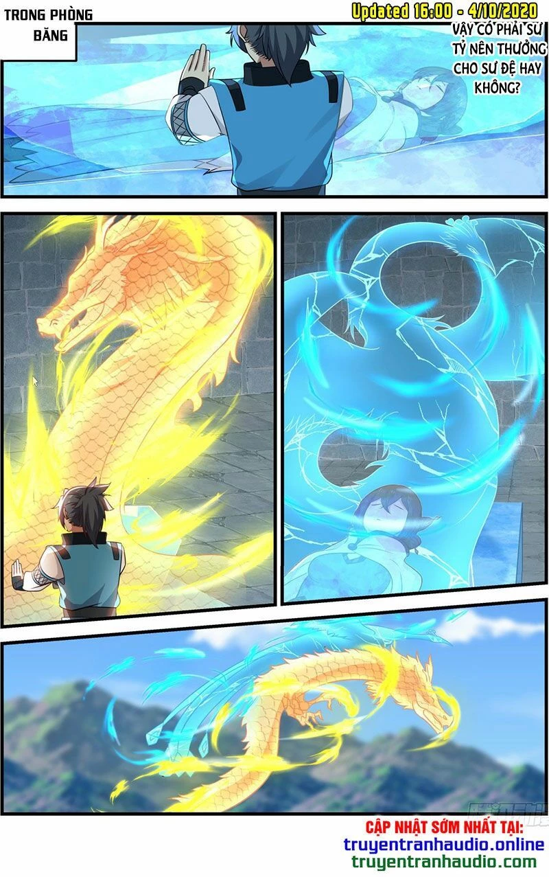 Võ Luyện Đỉnh Phong Chapter 696 - Trang 4