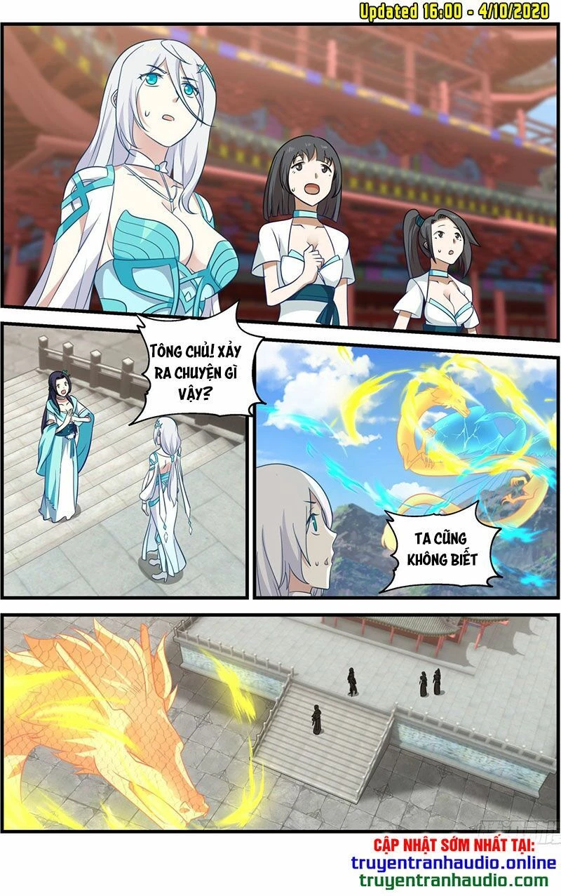 Võ Luyện Đỉnh Phong Chapter 696 - Trang 4