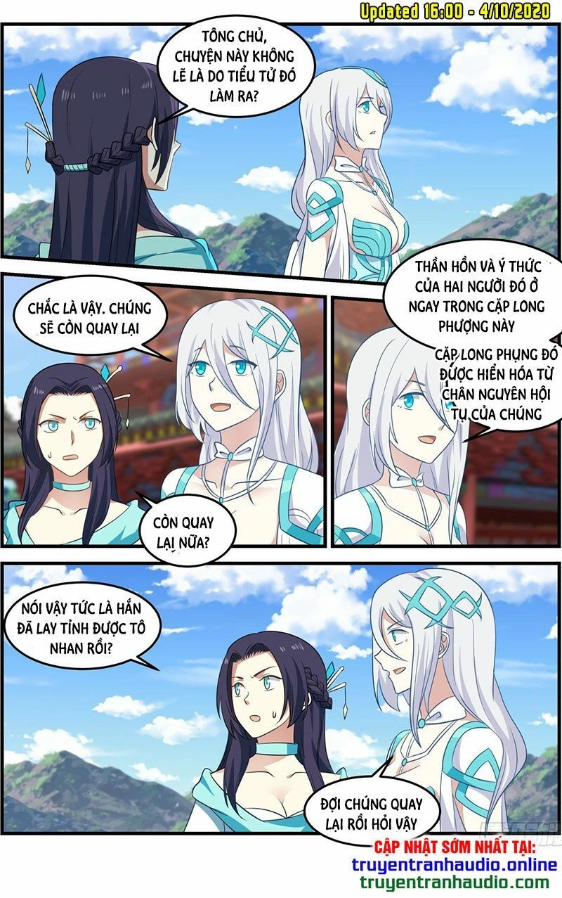 Võ Luyện Đỉnh Phong Chapter 696 - Trang 4