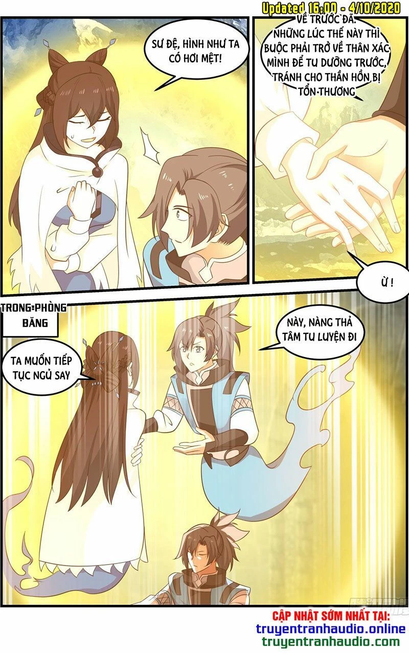 Võ Luyện Đỉnh Phong Chapter 696 - Trang 4