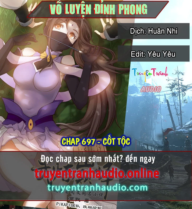 Võ Luyện Đỉnh Phong Chapter 697 - Trang 4