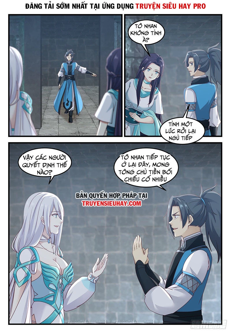 Võ Luyện Đỉnh Phong Chapter 697 - Trang 4