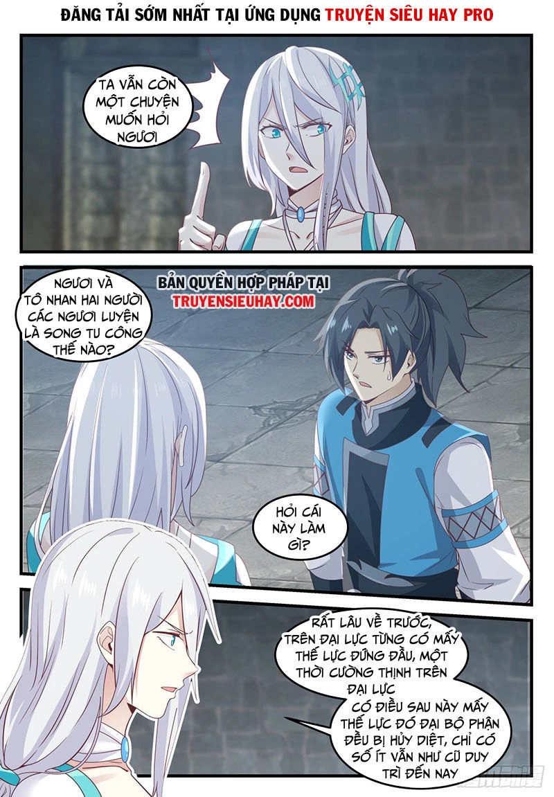 Võ Luyện Đỉnh Phong Chapter 697 - Trang 4