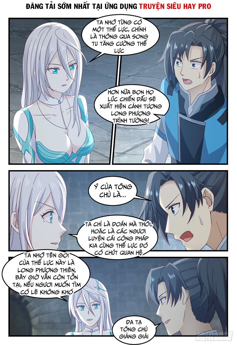 Võ Luyện Đỉnh Phong Chapter 697 - Trang 4