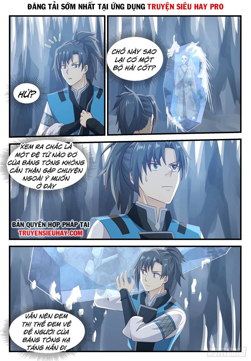 Võ Luyện Đỉnh Phong Chapter 697 - Trang 4