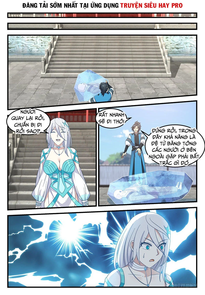 Võ Luyện Đỉnh Phong Chapter 697 - Trang 4