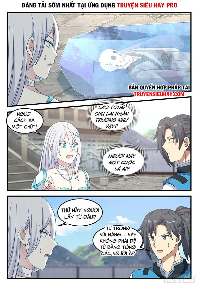 Võ Luyện Đỉnh Phong Chapter 697 - Trang 4